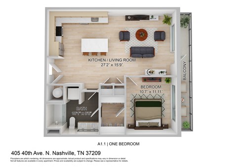 405 40th Ave N Studio-2 Beds Apartment for Rent - Photo Gallery 50